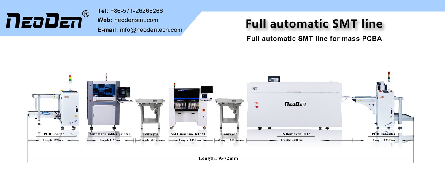 fully automatic smt production line fully automatic smt production line