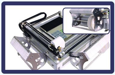Pick and place LED machine