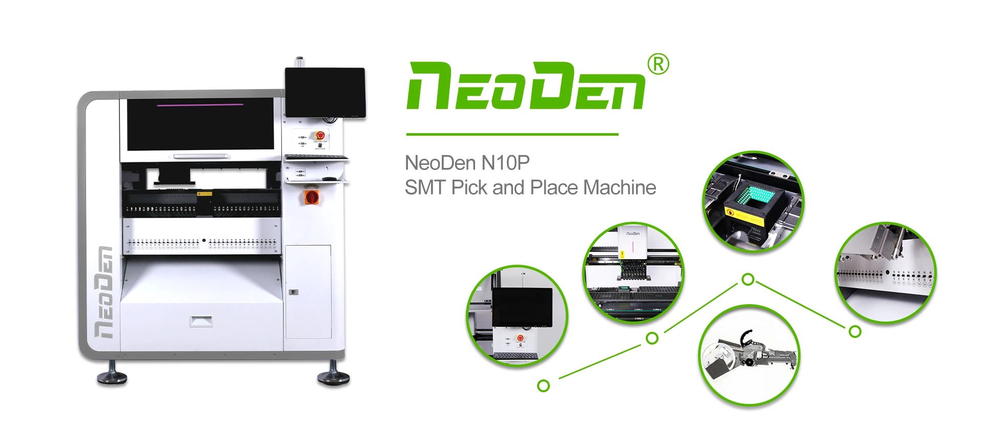 SMT Pick and Place Machine