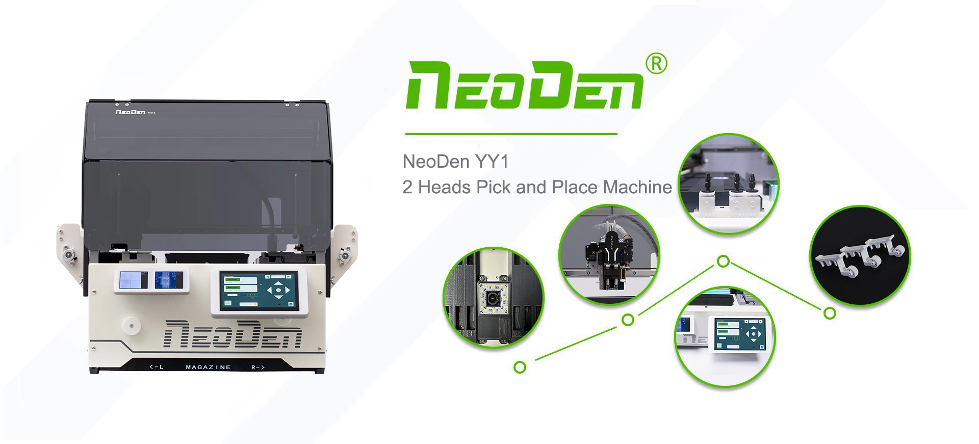 NeoDen YY1 pick and place machine