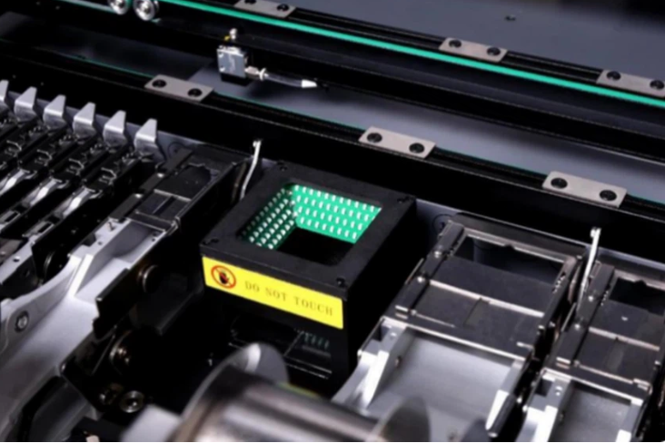 electronic pick and place machine camera electronic pick and place machine camera