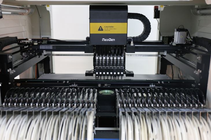 SMT Machines For PCB Assembly-NeoDen K1830 Production Line