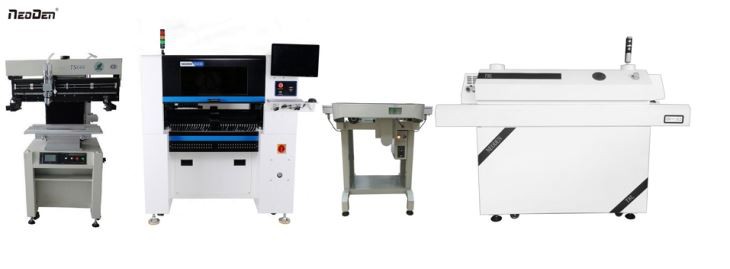 SMT Machines For PCB Assembly-NeoDen K1830 Production Line