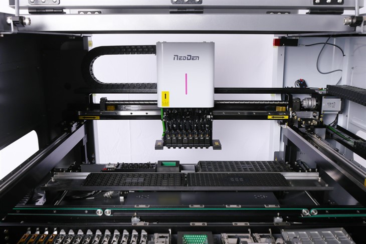 NeoDen N10P pick & place machine with 8 heads
