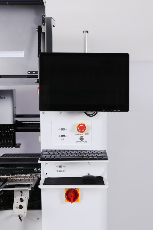 NeoDen N10P Automated Pick And Place Machine Computer
